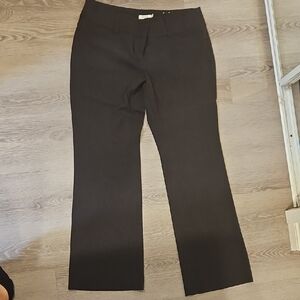 Ricki's Charcoal Plaid Trousers